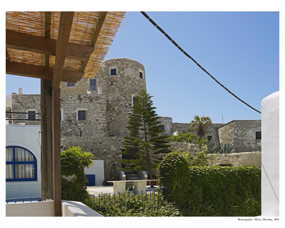 Chateau Zevgoli Naxos City Eksteriør bilde