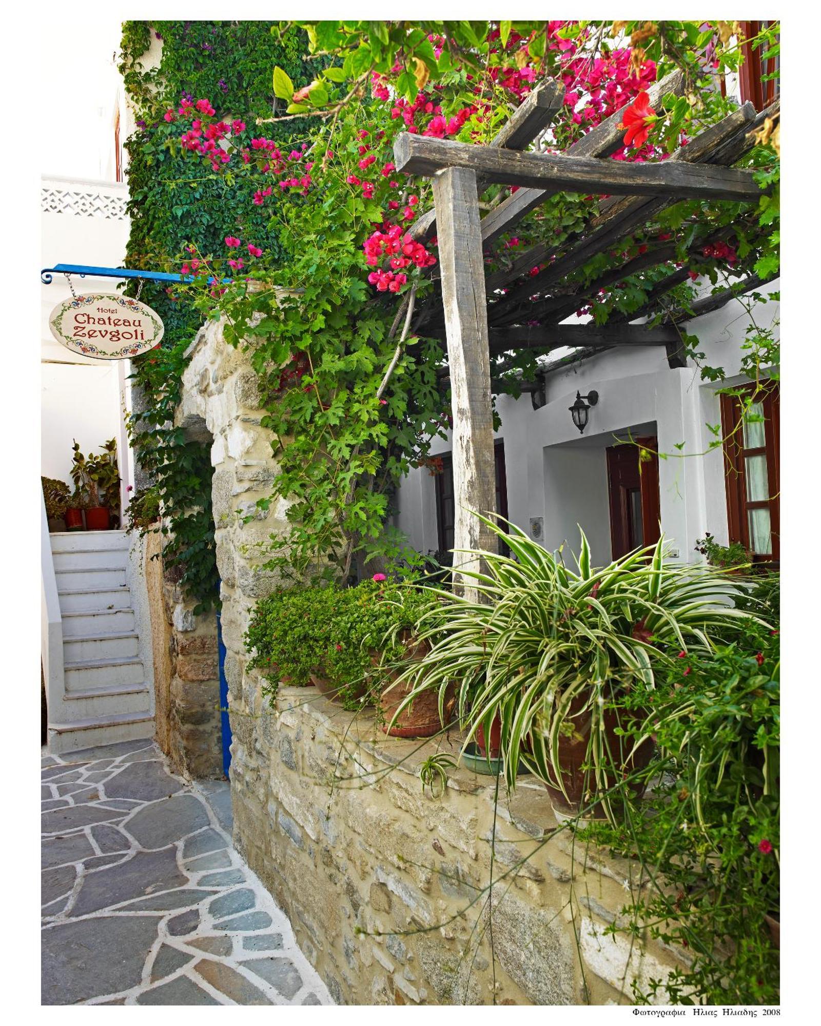Chateau Zevgoli Naxos City Eksteriør bilde