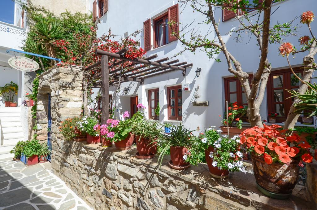 Chateau Zevgoli Naxos City Eksteriør bilde
